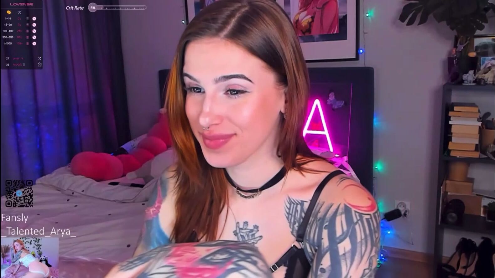 Talented Arya - 2023-11-17 Camshow
