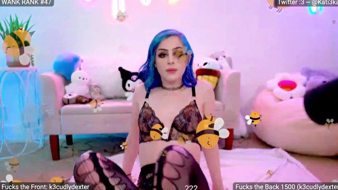 kati3kat nov 16 sexy naked fingering