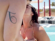 Mia Monroe jacuzzi cum on tits onlyfans