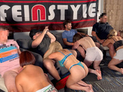 BriCoppage OnlyFans 5 Girls 4 guys Swinger Blowbang