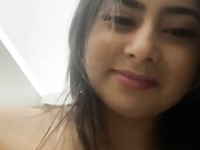 JulietaSweet_ Masturbating in Public Bathroom