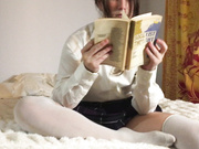 SL playing with her asshole AP