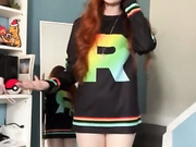 Clarus Polaris looks sexy