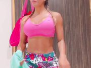 Victoria salazar naked after gym 01