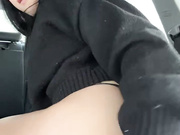 clairewntr 2023-12-04.1  ride dildo/gearstick