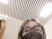 Shybabyss- Naked In Bathroom -Vikki  2nd part 12-4-2023