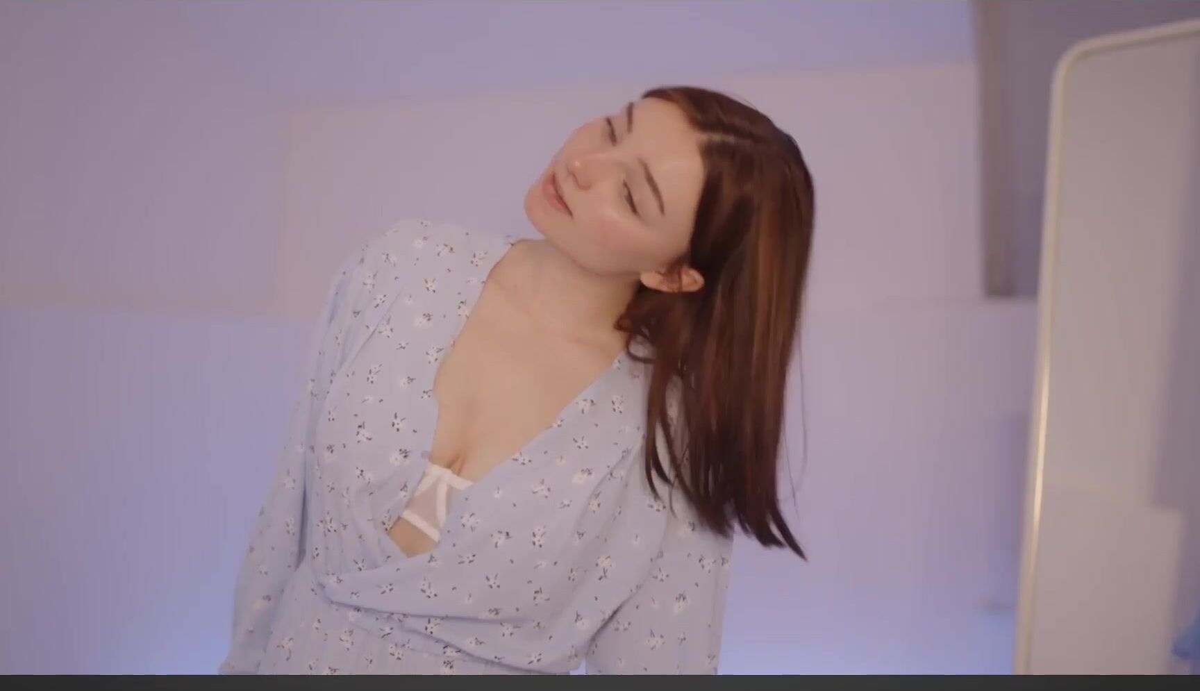 Pouty lipsTeasing tongueWet mouth