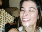 Sayler vixen blowjob to bbc