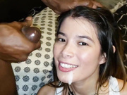 Sayler vixen blowjob to bbc