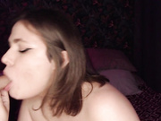 Milk_Slice doggy fuck and big facial 2023-12-14