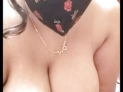 Aunty boobs Indian