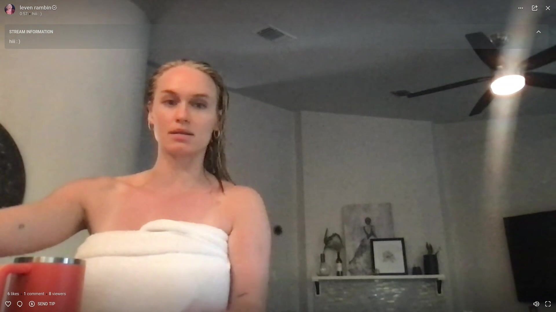Leven rambin only fans
