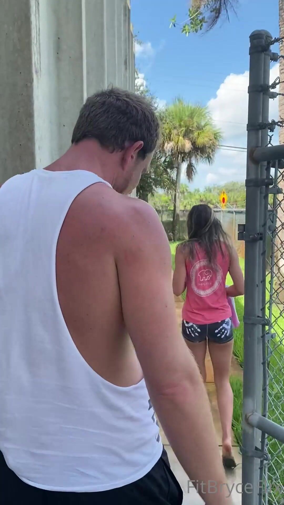 Bryce Adam - Public Rooftop Suck And Fuck