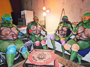 bishoujomom - THICCC ASS NINJA TURTLES