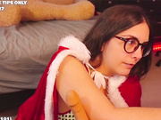 LanaTy Christmas blowjob