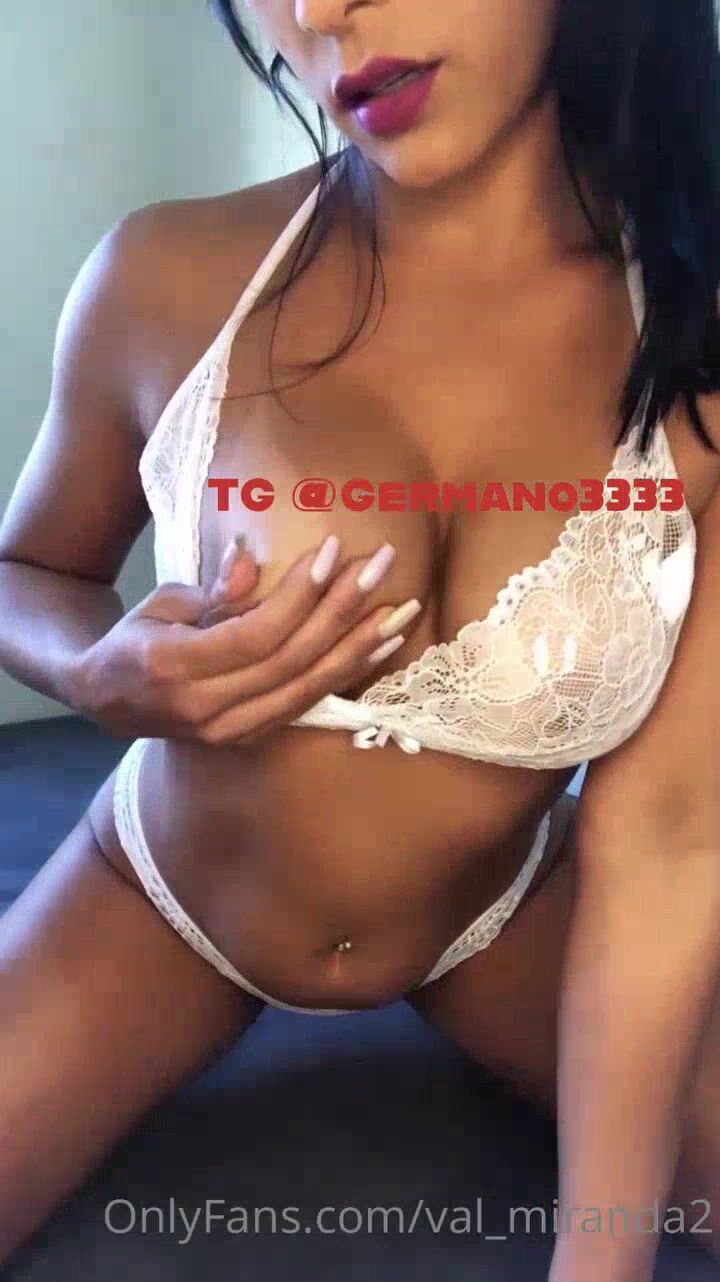 val_miranda inedito OF argentina hermosa anal dildo