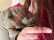 Ale@h Jasmine vape and masturbate