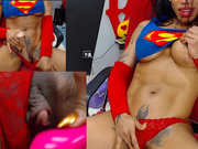 Mature Milf blondy fitness muscle part.5