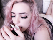 Rose ASMR - Ear Licking