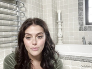 emily black OF BBC dildo fuck