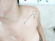 violet__jackson 2023-12-17 Fuck Facial Cum on Tits