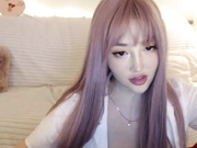 Alice fucks her anal with her fingers and lick it clean