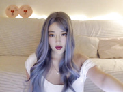 Alice cookie squirting like a fountain after cumming