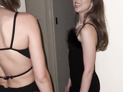 Riley Reid and Stella Barey threesome pov