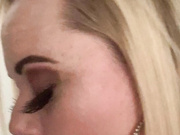 Katrina thicc sucking neighbor's cock