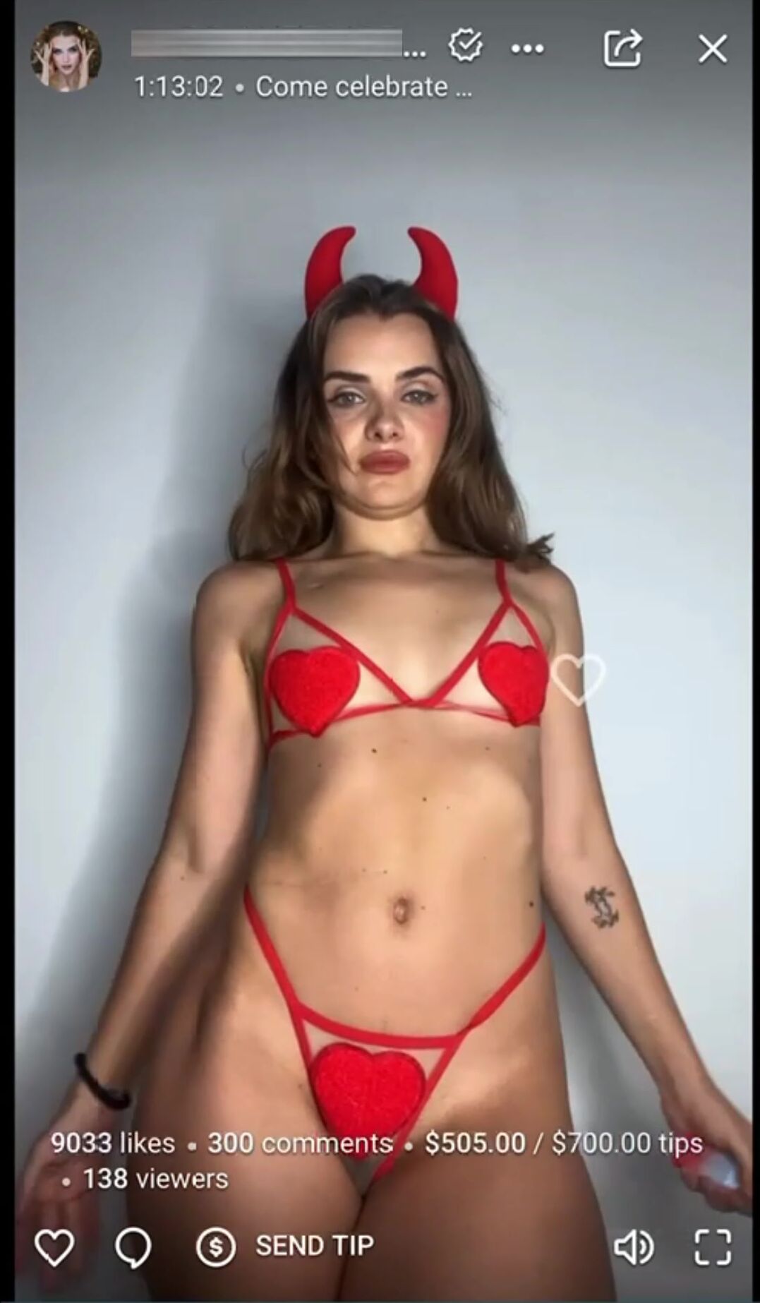 Only fans de marina yers