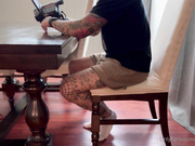 Alexis Fawx - Hardcore Anal Sex With Uncut James