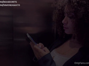 beasecrets fucks a giant and gets cum in mouth