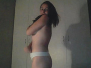 jadedmuse showing off her goods in public