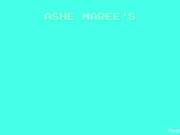 AsheMaree College Girl Video Game