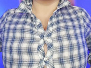 Samanta Lily Button popping and titfuck