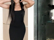 Sophie Van Meter of bathroom masturbation