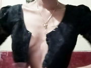 Jyoti _singh hard nipple n small n cute boobies show