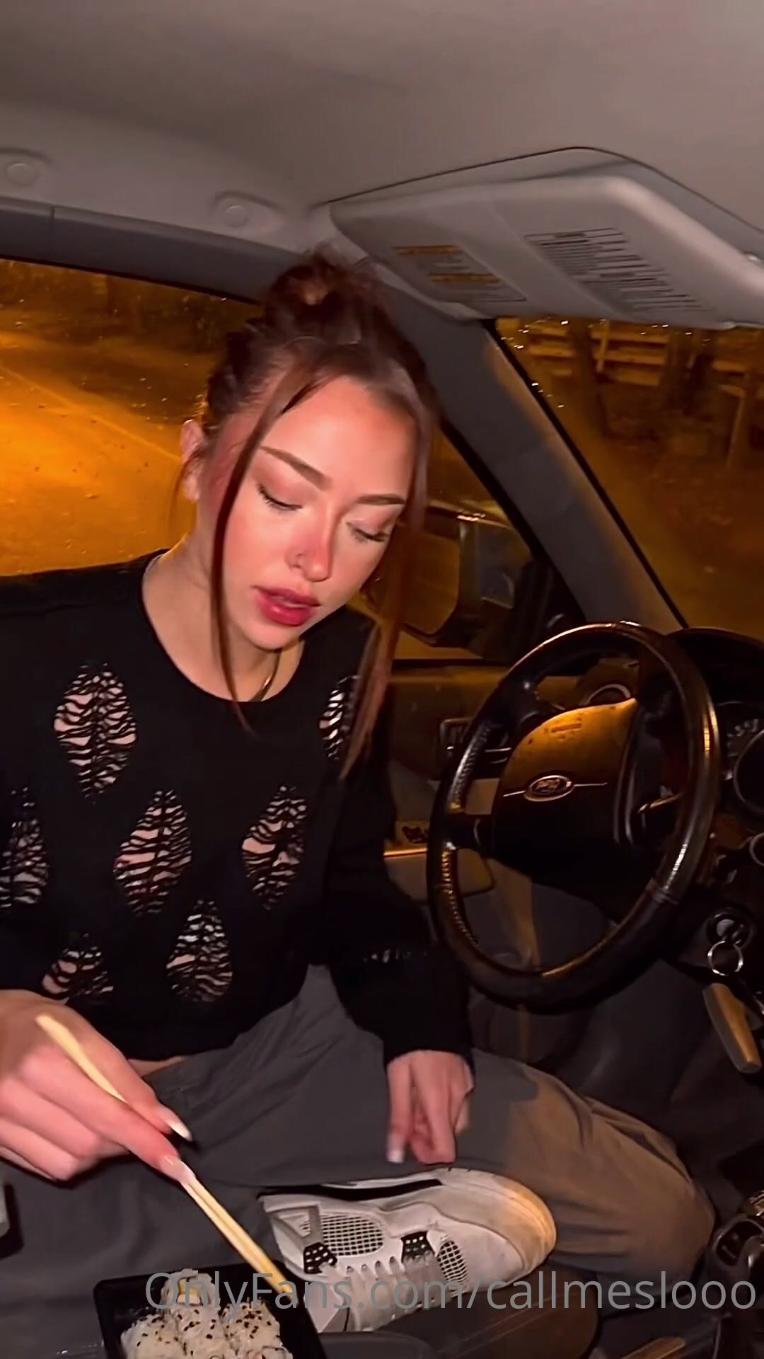 Fucking after Sushi - Callmeslooo