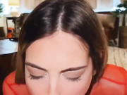 The Incredbles fucks doggy style for cum on her tits