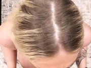 Becca Marie - POV blowjob and facial