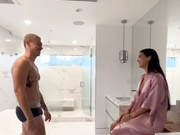 Ashley Serrano Shower