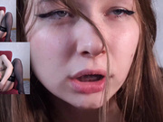 Teenage Margo Slim body Orgasm part.1