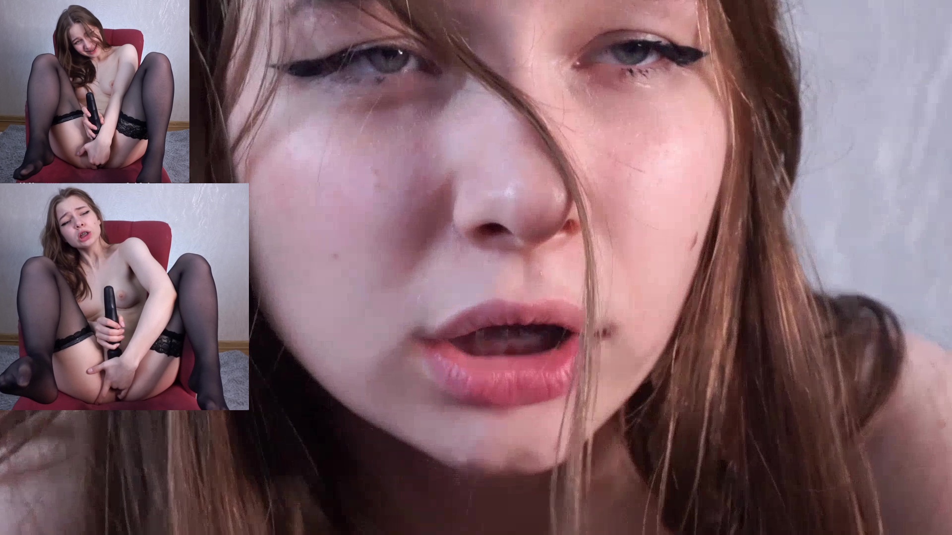 Teenage Margo Slim body Orgasm part.1