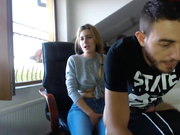 blueemotion89 blowjob sex huge facial