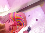 Izzybunnies rails for a pop shot