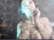 Jeanfrancoa AKA WendyDan ticket show transparent fabric