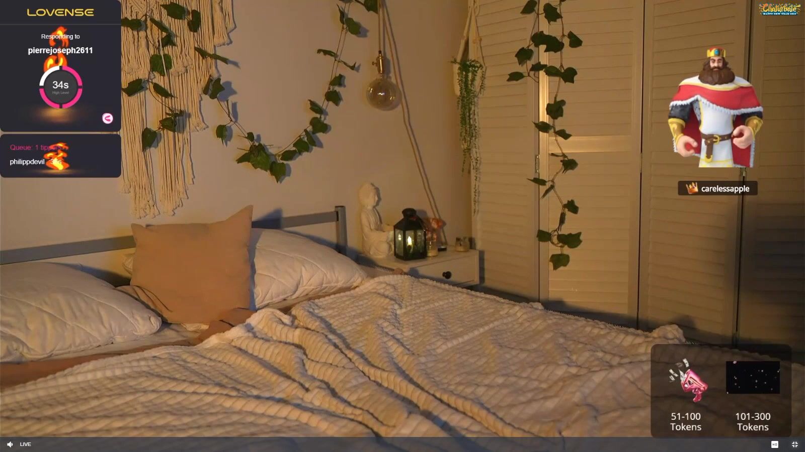 Mother of dragons chaturbate