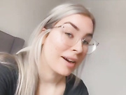 Jen Bretty riding dildo 2