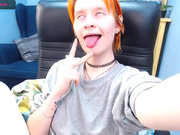 Hairy pussy natural body Big clit labia Percing part.4