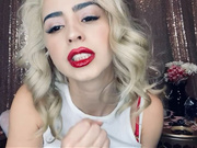 Goddess D4v1n4 - Loser Affirmation JOI